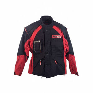 Men's Thor Performance Padded Protective Moto Jacket XL Black Waterproof Vented